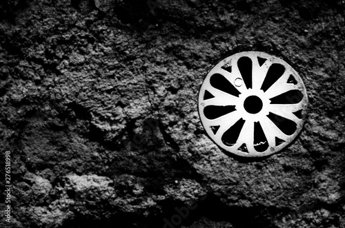 Una ruota nel muro