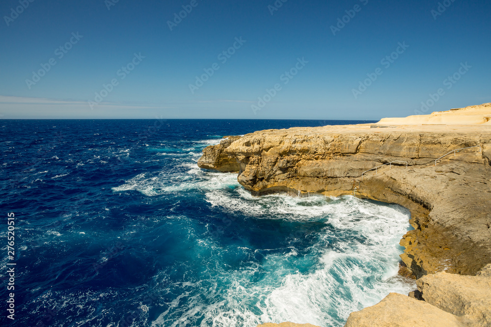 Fototapeta premium Billingshurst Cavern, Gozo, Malta