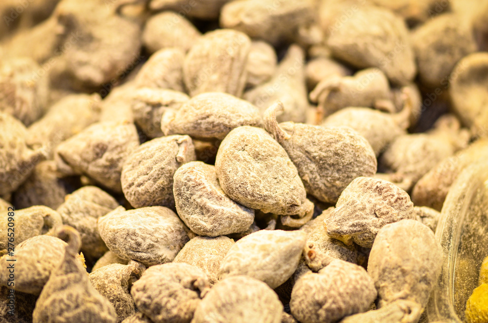 roasted seeds & nuts close up view roasted seeds & nuts close up view