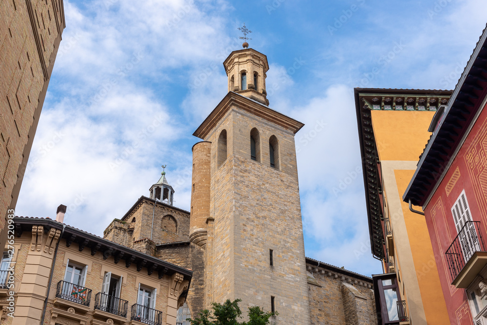Church of San Saturnino, Pamplona, Spain