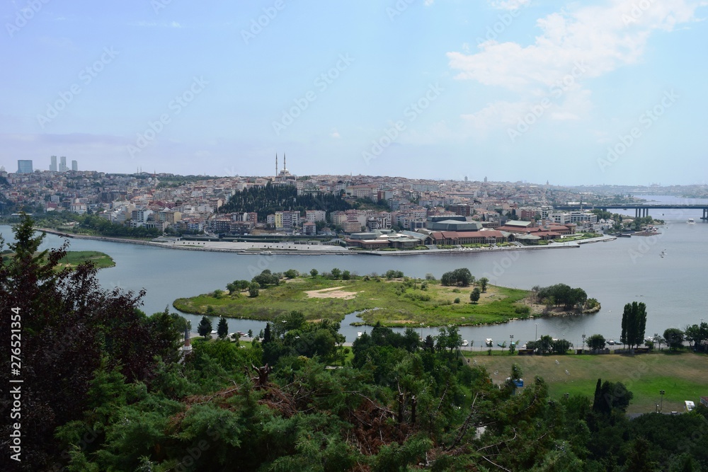 Panoramic View of Istanbul- Turkey