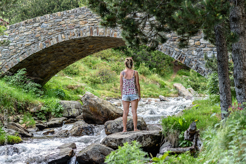 Ransol valley, canillo in andorra