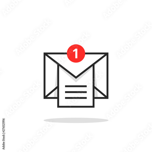 linear email like inbox notice logo