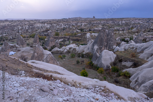 Cappadocia city in the rock, canyon nature Turkey.