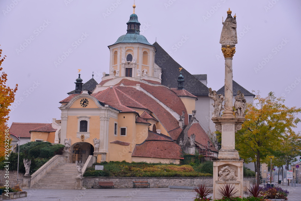Church in the hill; Haydn Mausoleum;Bergkirche;Vienna;Austria