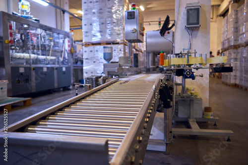 Premises for production, plant, equipment costs - Belt conveyor