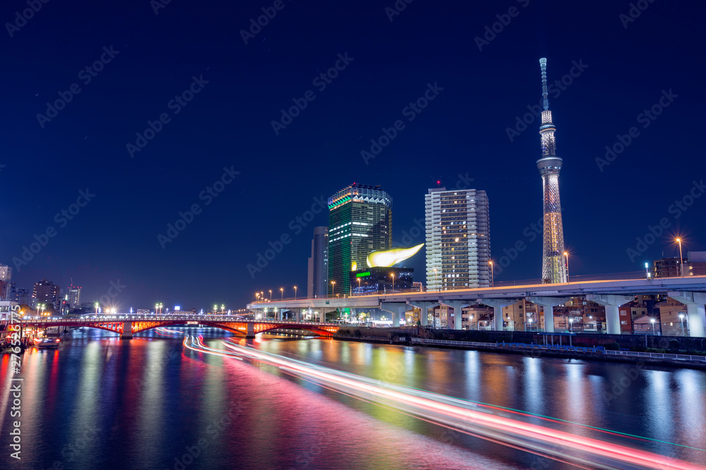 Obraz premium スカイツリーの夜景