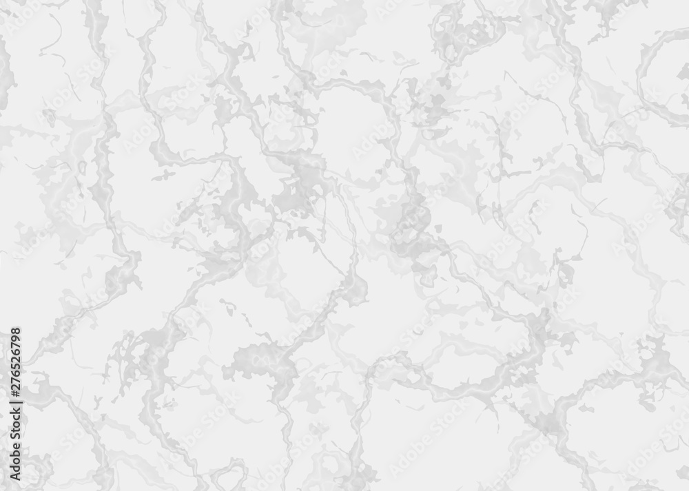 Vector white marble stone background abstract illustration.