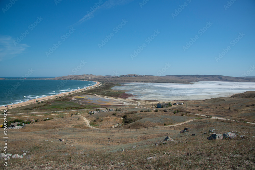 Coast of the Azov Sea Coast of the Azov Sea