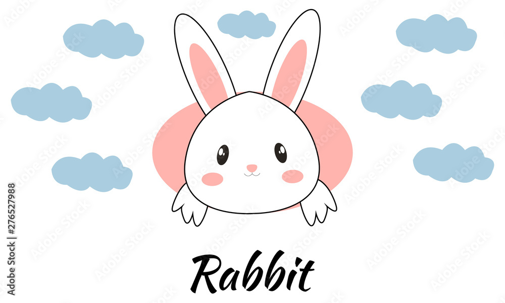 Cute Rabbit Object Cute Rabbit Object