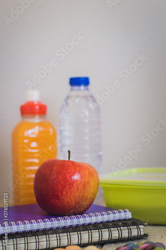 Apple and healthy snack