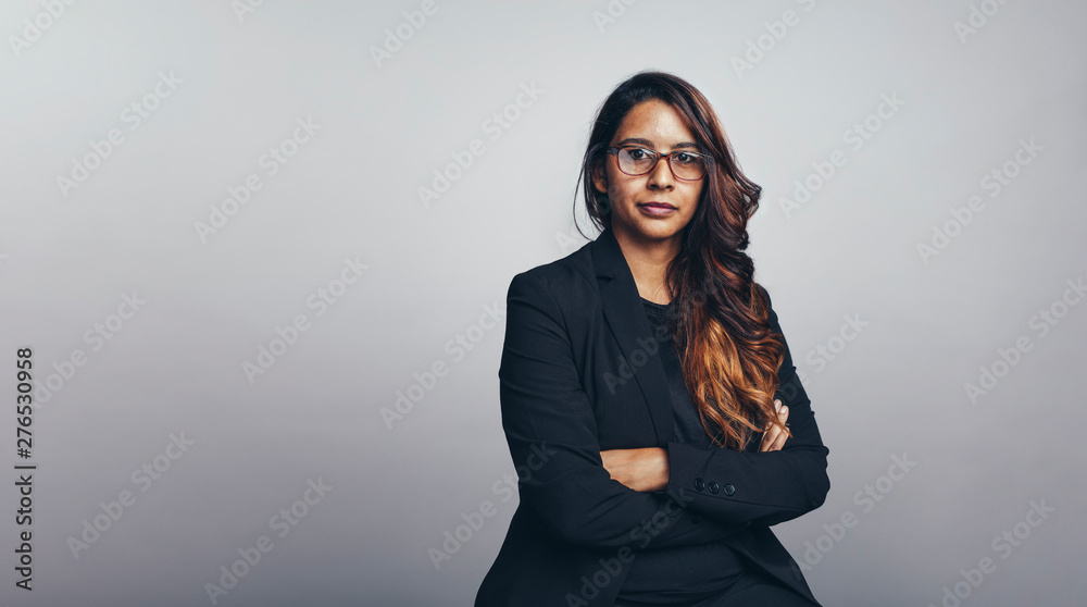 Portrait of businesswoman