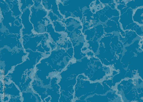 Vector blue marble stone background. Abstract vector illustration. eps 10