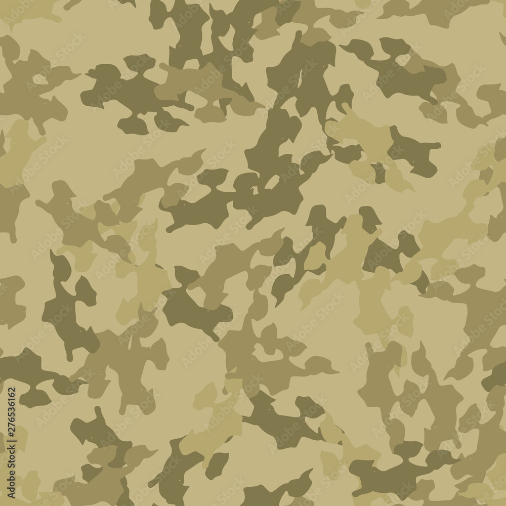 Sand camouflage of various shades of green, olive and beige colors Sand camouflage of various shades of green, olive and beige colors