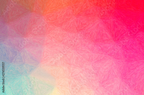 Wallpaper Mural Abstract illustration of red Impasto background Torontodigital.ca