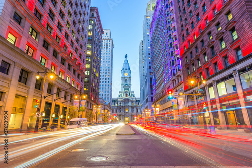 Philadelphia, Pennsylvania, USA at City Hall photo