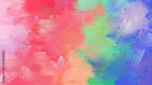 old painting brushed with pale violet red, light coral and steel blue colors. dirty color-brushed. use it as wallpaper or graphic element for poster, canvas or creative illustration