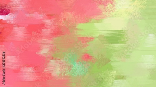brushed grunge background with tan, salmon and light coral color. dirty abstract art. use it as wallpaper or graphic element for poster, canvas or creative illustration
