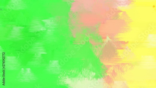 dirty brushed grunge background with pastel green, khaki and vivid lime green colors. use it as wallpaper or graphic element for poster, canvas or creative illustration
