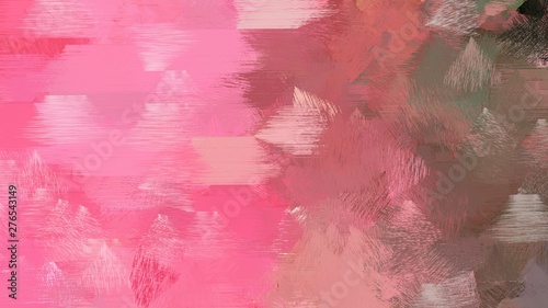 modern creative and rough painting with pale violet red  old mauve and pastel brown colors. use it as wallpaper or graphic element for your creative project