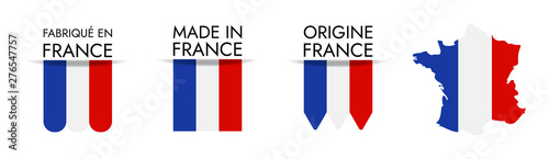  Made in France / Origine France / Fabriqué en France 