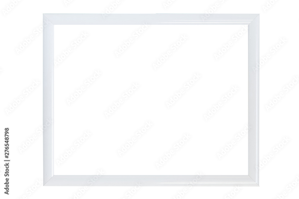 絵画の額(フレーム以外は完全な白) 絵画の額(フレーム以外は完全な白)