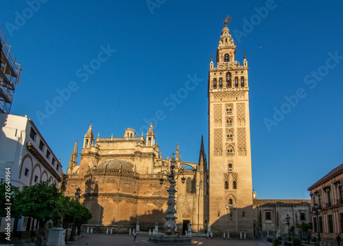 The Cathedral of Saint Mary of Seville, Spain photo