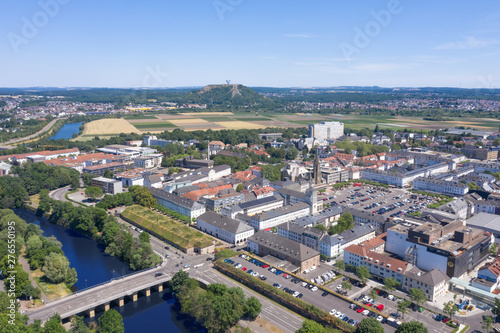 Saarland Saarlouis Stadt Luftaufnahme photo