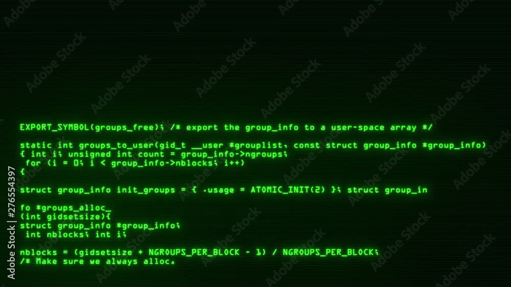 Green Hacker Text Code on Screen Motion Graphic Background V2 Green Hacker Text Code on Screen Motion Graphic Background V2