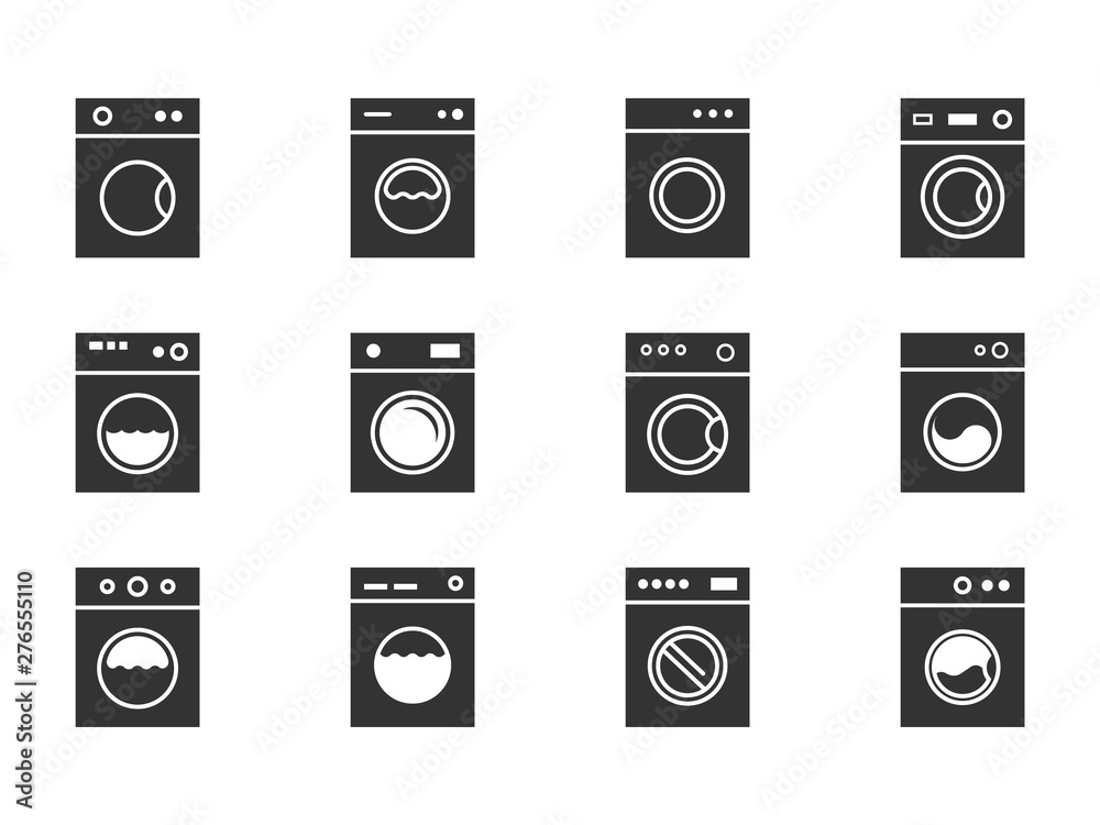 wash machine signs, laundry icons set instruction wash machine signs, laundry icons set instruction