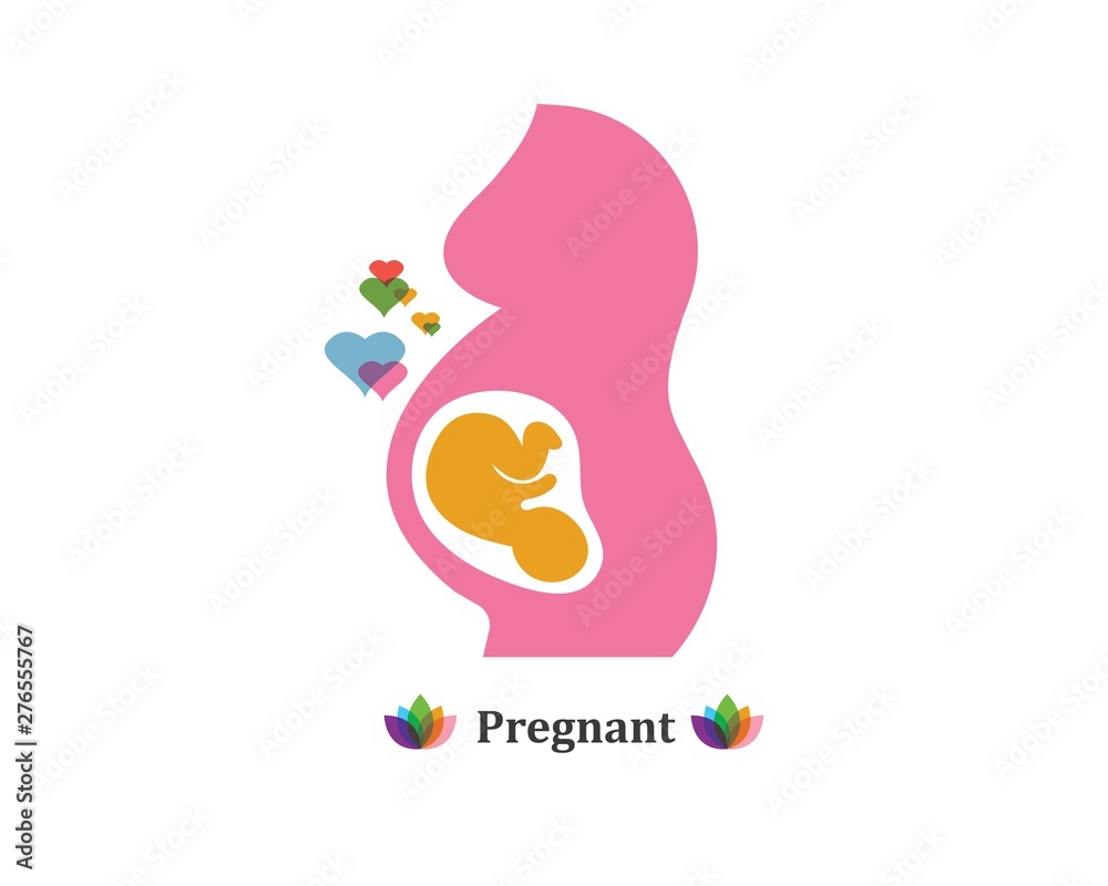 beauty pregnant women vector icon beauty pregnant women vector icon