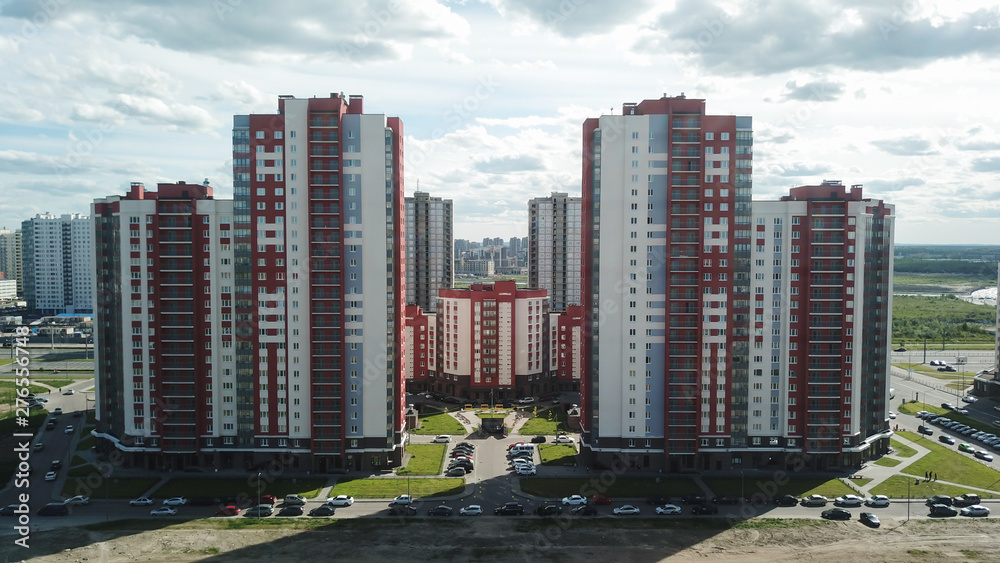 Obraz premium European-style real estate