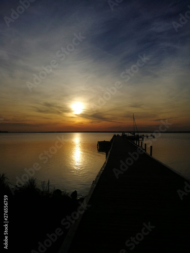 Sonnenuntergang am Steinhuder Meer 7