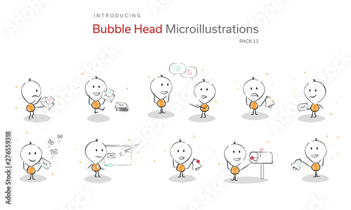 Mail & Notifications Pack - BubbleHead Collection