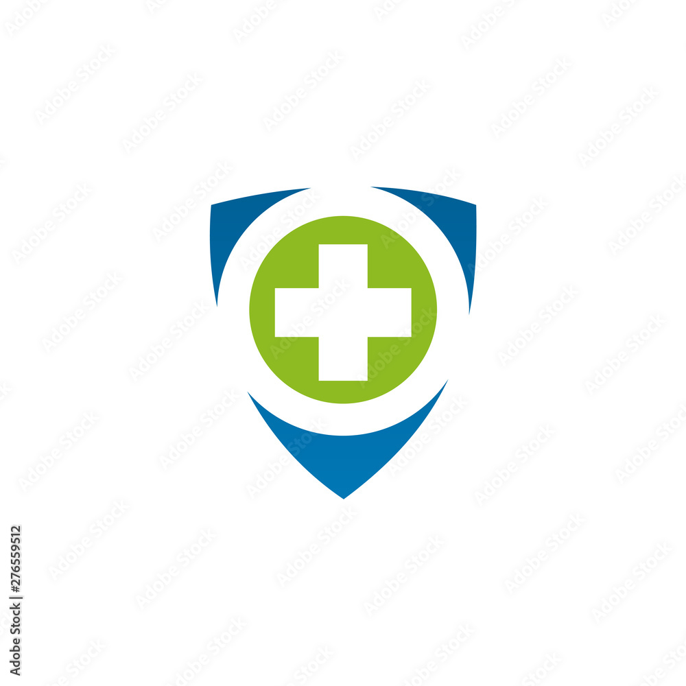 Medical and health care logo design vector template Medical and health care logo design vector template