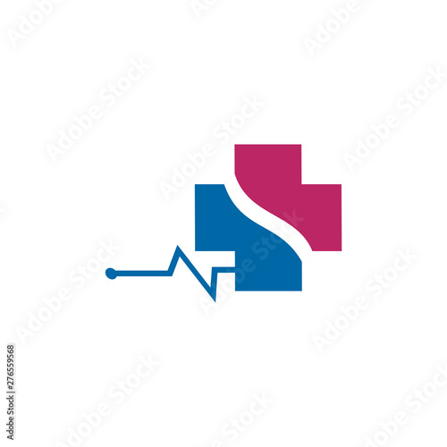 Free Download Medical and health care logo design vector template - GFXLoad