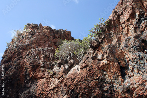 rock near Orzola photo