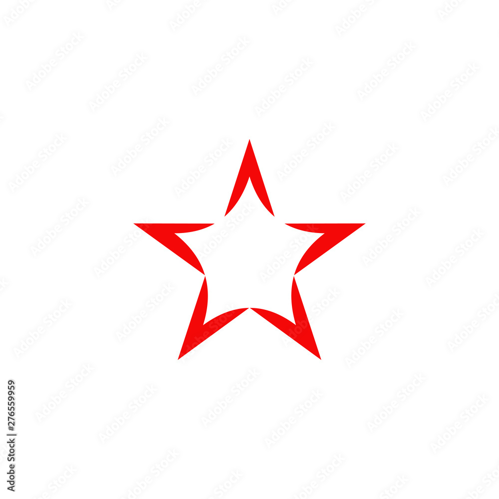 Stars icon logo design vector template Stars icon logo design vector template