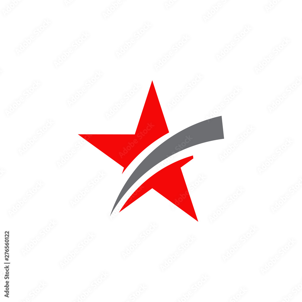 Stars icon logo design vector template Stars icon logo design vector template