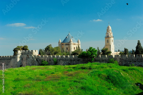 Dormition Abbey and DavidsTomb photo