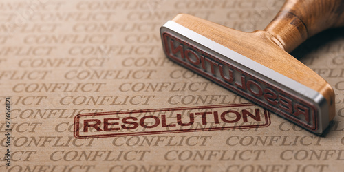 Conflict resolution