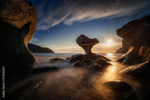 Kannestein Rock sunset photo