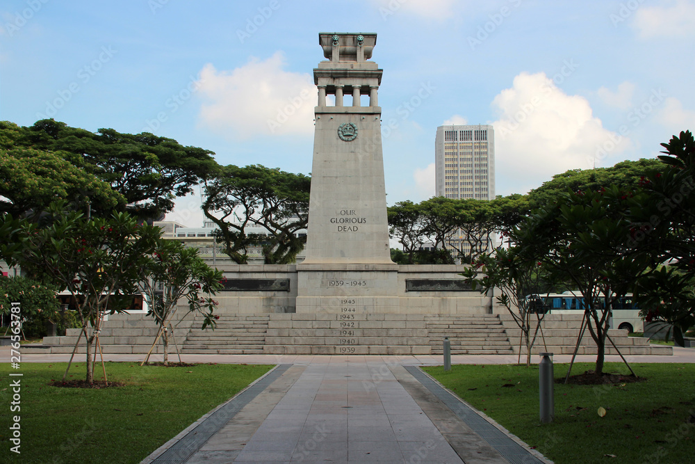 memorial (cenotaph) in singapore