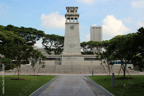 memorial (cenotaph) in singapore