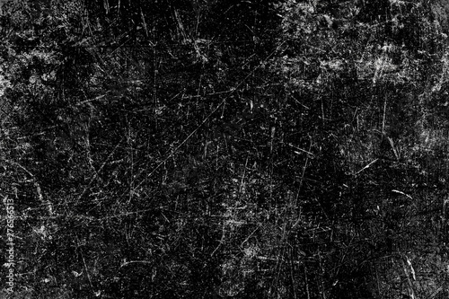 Black and white scratches texture