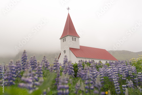 Icelandic church vik