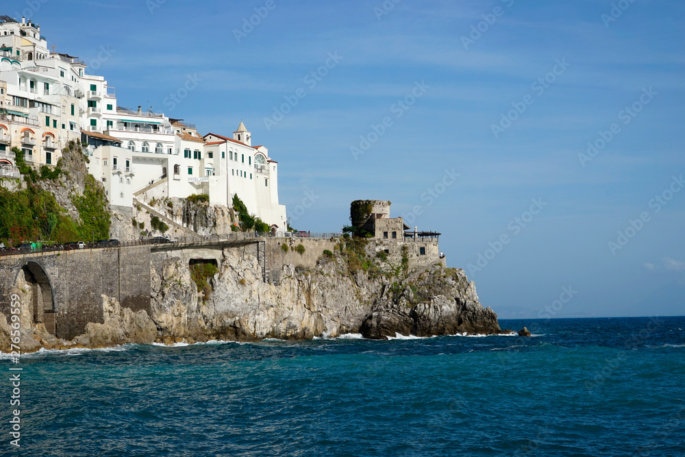 view of Amalfi