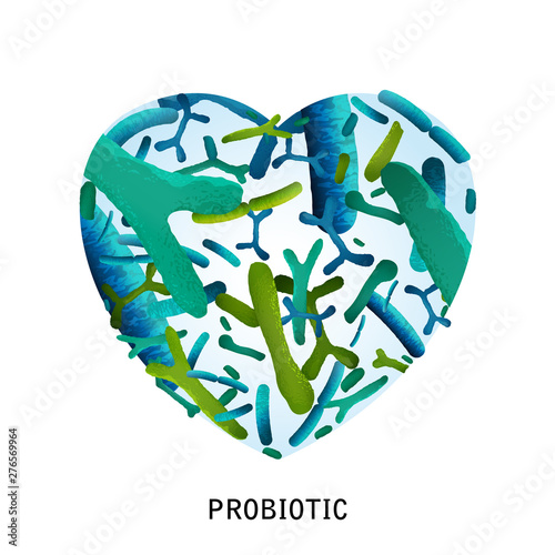 Lactobacillus Probiotic Background