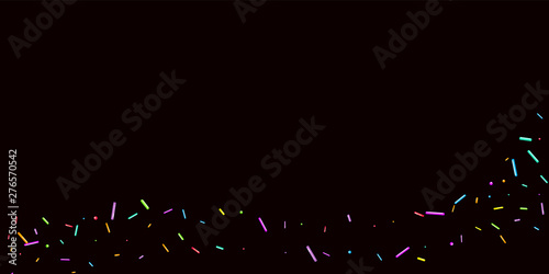 Fototapeta Naklejka Na Ścianę i Meble -  Party background Sprinkles grainy. Sweet confetti