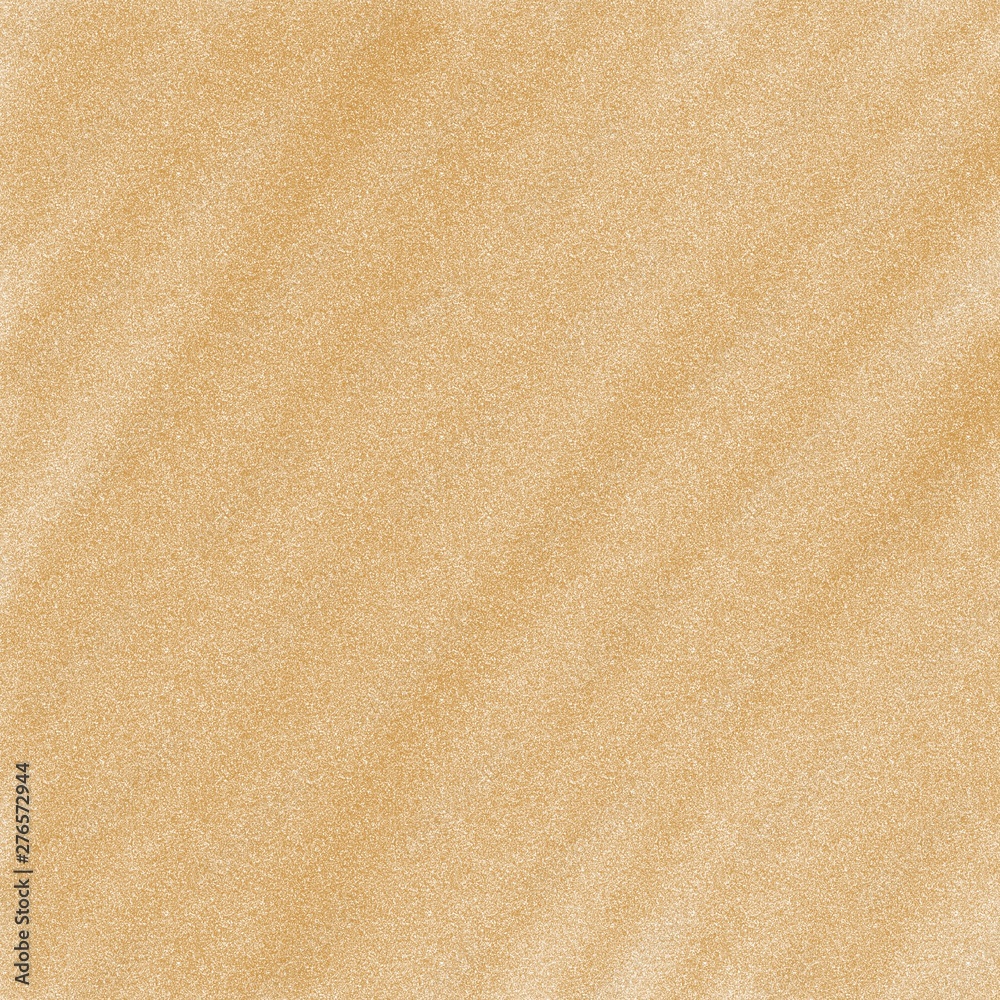 Fototapeta premium Abstract light brown background with waves effect. Golden sand, desert. Summer pattern for surface, fashion, fabric, textile, furnishing, clothes. Beautiful warm color. Gentle sunlight design